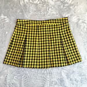 H&M Y2K 90's Womens Skirt Sz 14 Schoolgirl Clueless Academia Plaid Punk Mini